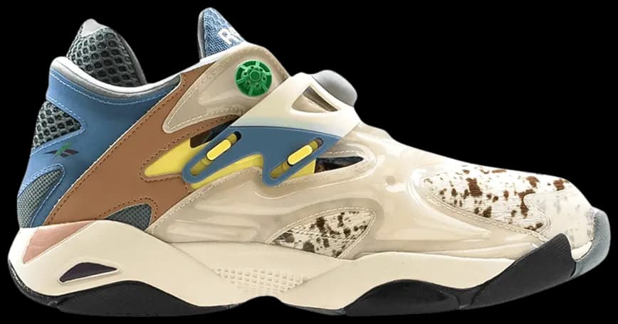 Giày Reebok Brain Dead x Pump Court CT Pathways FW4675