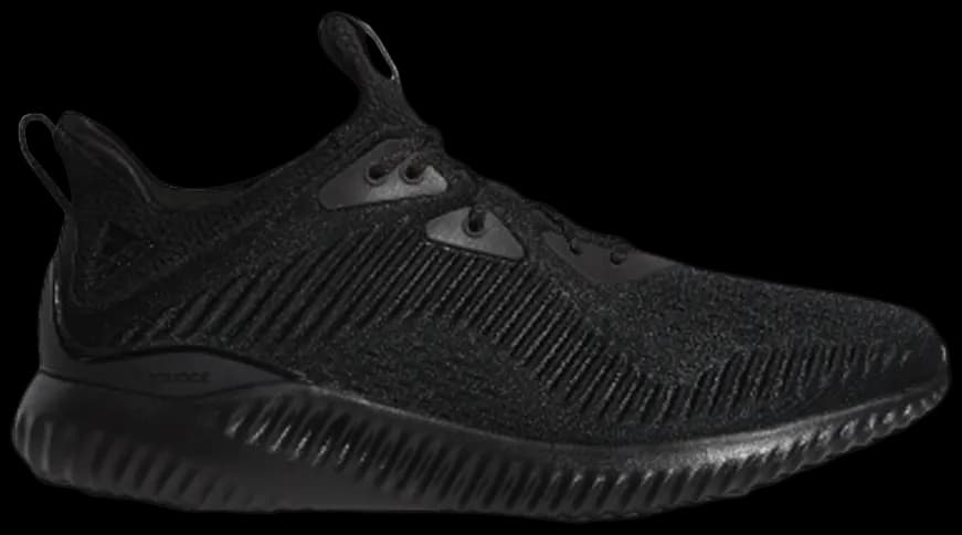 Giày Adidas Alphabounce Plus 'Triple Black' FW4685
