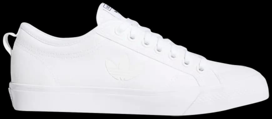Giày Adidas Nizza Trefoil 'Cloud White' FW5184