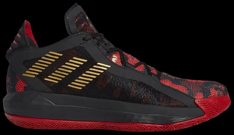 Giày Adidas Dame 6 'Forbidden City' FW5445