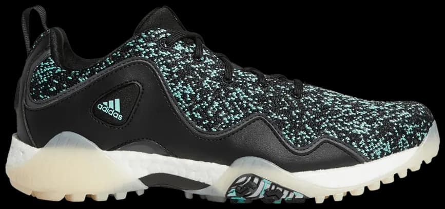 Giày Golf Adidas CodeChaos 21 Primeblue 'Black Acid Mint' FW5614