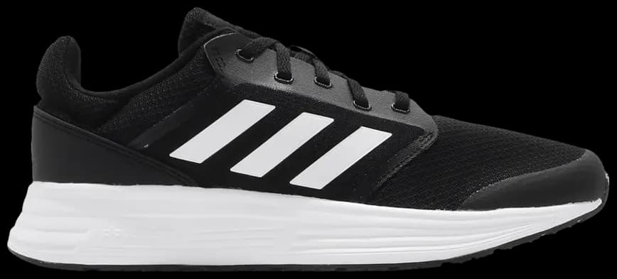 Giày Adidas Galaxy 5 'Black White' FW5717