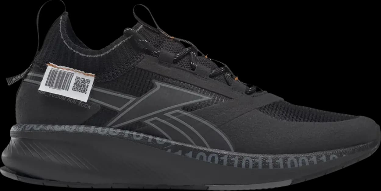 Giày Reebok FUSIUM Run 20 Sock 'Black' FW6292