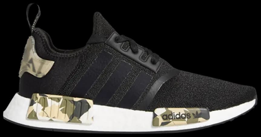 Giày Adidas NMD R1 Black Camo FW6417