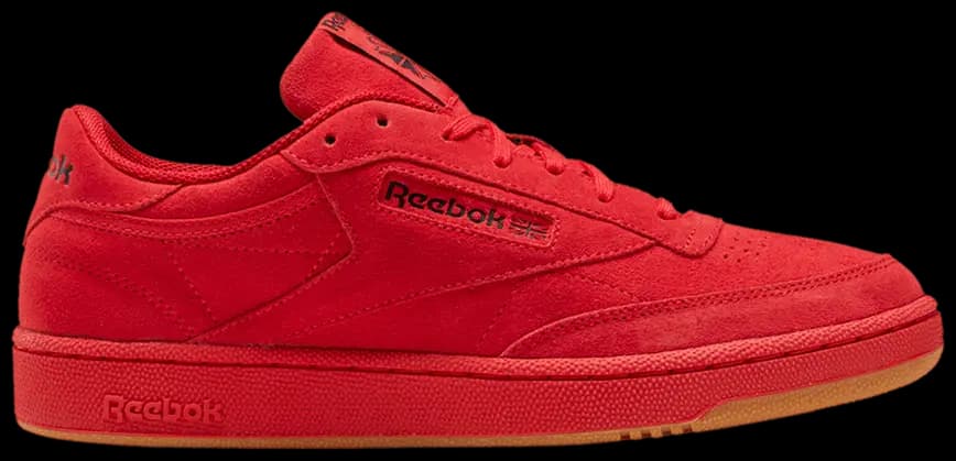 Giày Reebok Club C 85 'Monochromatic Red' FW6629