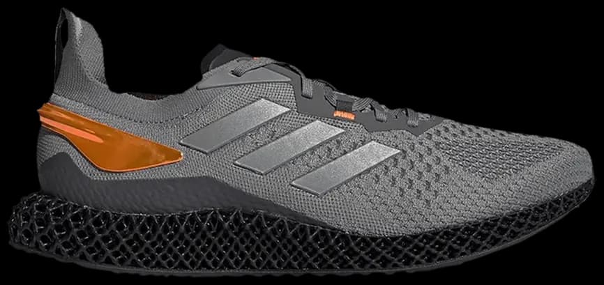 Giày Adidas X90004D 'Grey Signal Orange' FW7091