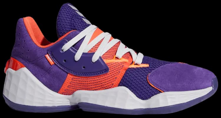 Giày Adidas Harden Vol. 4 'Su Casa Mi Casa Phoenix Suns' FW7495