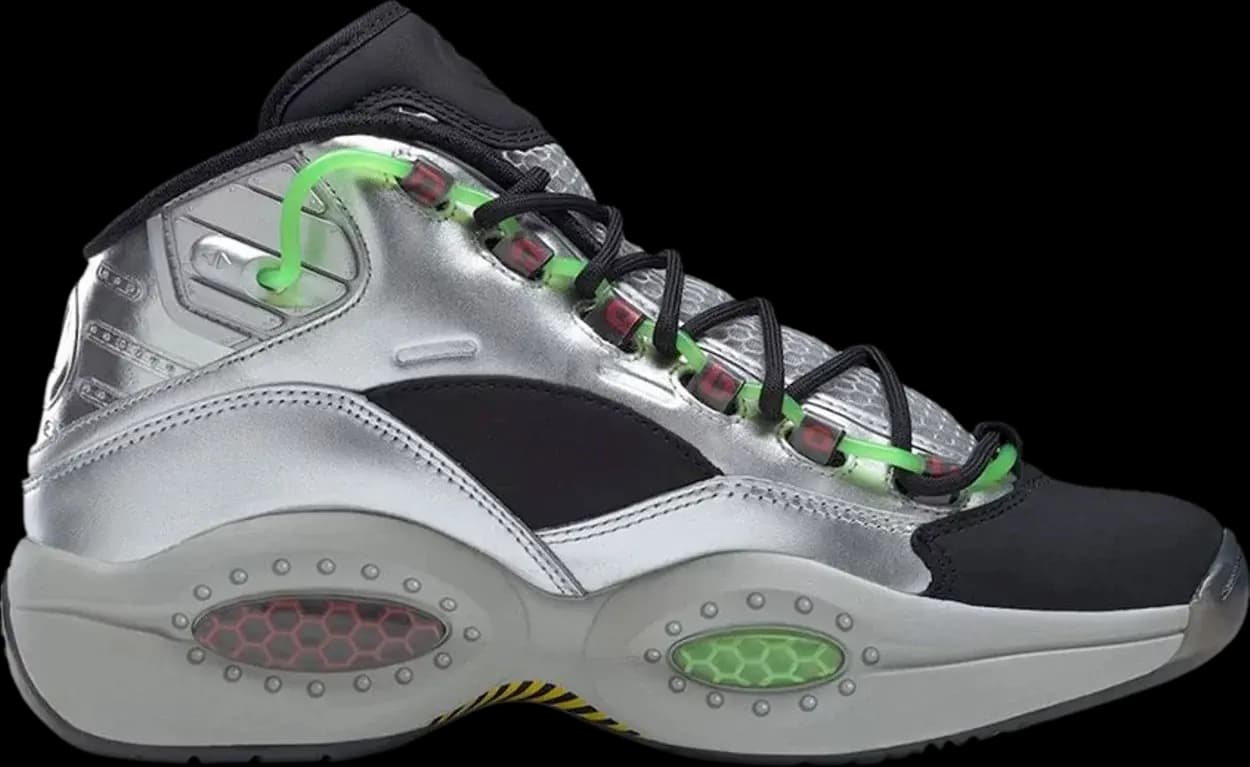 Giày Reebok Illumination's Minions x Question Mid 'Gru's Lab' FW7548