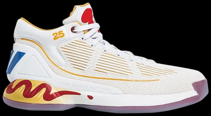 Giày Adidas McDonald's x D Rose 10 'Rose Sauce' FW7592