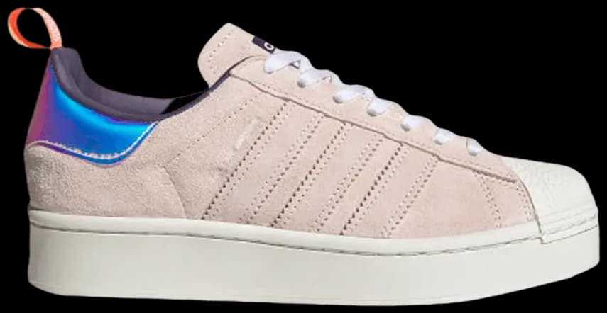 Giày Adidas Girls Are Awesome x Wmns Superstar Bold 'Icey Pink' FW8084