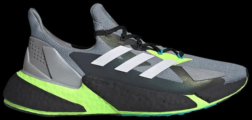 Giày Adidas X9000L4 'Grey Volt' FW8385