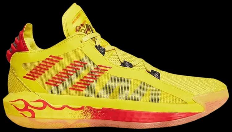 Giày Adidas Dame 6 'Hot Rod' FW8498