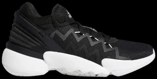 Giày Adidas D.O.N. Issue #2 'Core Black' FW8512