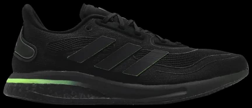 Giày Adidas Supernova 'Black Signal Green' FW8821