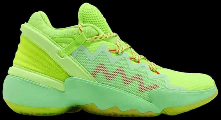 Giày Adidas Marvel x D.O.N. Issue #2 GCA 'Spida Sense' FW9035