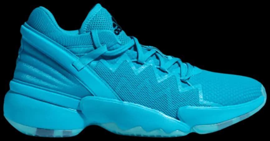 Giày Adidas Crayola x D.O.N. Issue #2 GCA 'Crayon Pack Signal Cyan' FW9047