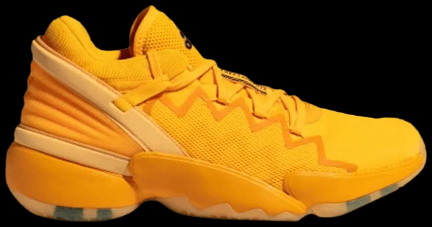 Giày Adidas Crayola x D.O.N. Issue #2 GCA 'Crayon Pack Solar Gold' FW9048