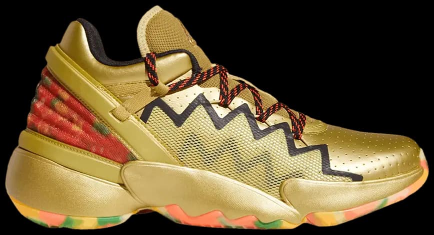 Giày Adidas D.O.N. Issue #2 'Gummy Bears' FW9050