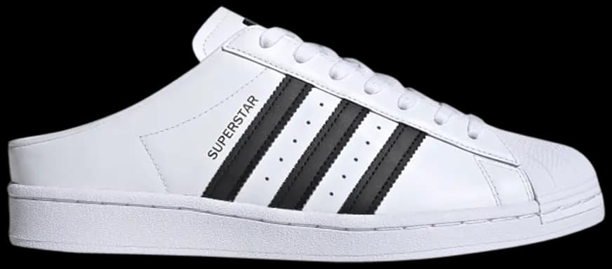 Giày Adidas Superstar Slip On Backless Mule 'Cloud White' FX0527