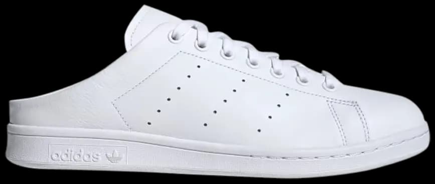 Giày Adidas Stan Smith Slip On Backless Mule 'Cloud White' FX0532