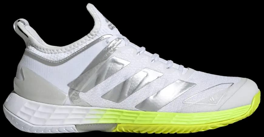 Giày Tennis Adidas Wmns Adizero Ubersonic 4 'Tokyo White Solar Yellow' FX1368