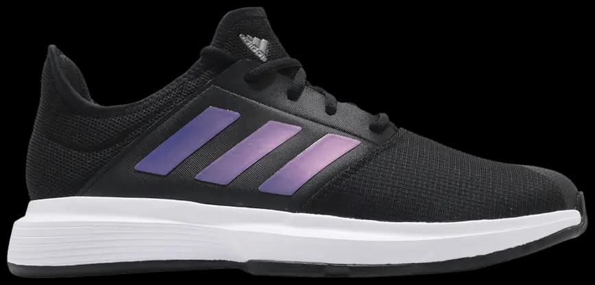 Giày Adidas GameCourt 'Black White' FX1553