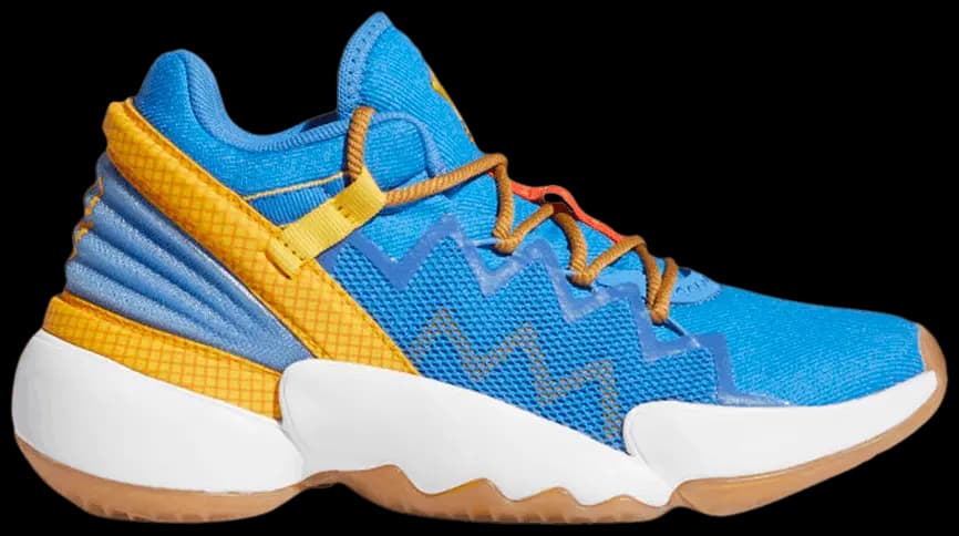 Giày Adidas Toy Story x D.O.N. Issue #2 J 'Woody' FX1595