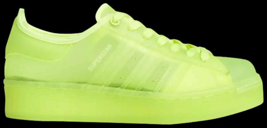 Giày Adidas Superstar Jelly 'Solar Yellow' FX2987