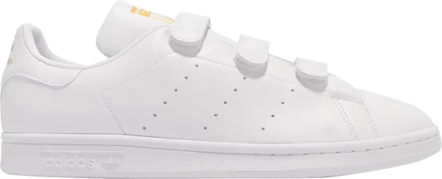 Giày Adidas Stan Smith 'White Gold Metallic' FX5508