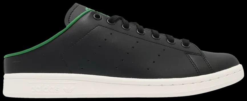 Giày Adidas Stan Smith Mule 'Black Green' FX5858