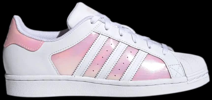Giày Adidas Wmns Superstar 'White Clear Pink' FX6042