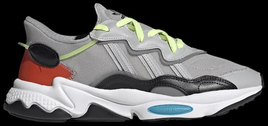 Giày Adidas Ozweego 'Grey Hazy Blue' FX6058