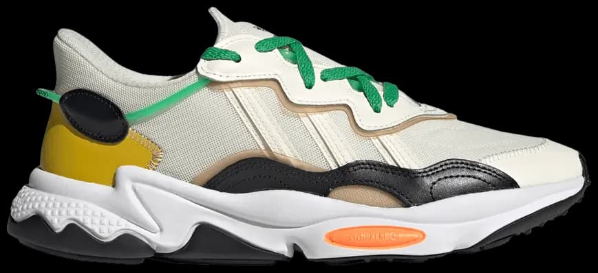 Giày Adidas Ozweego 'Cream White Screaming Orange' FX6059