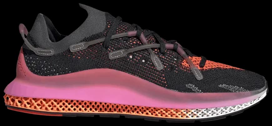 Giày Adidas 4D Fusio 'Black Pink' FX6131