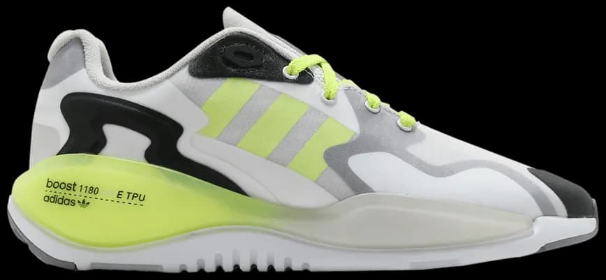 Giày Adidas ZX Alkyne 'White Solar Yellow' FX6227