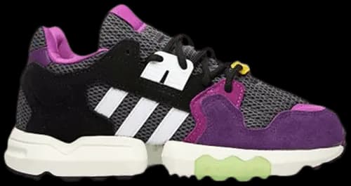 Giày Adidas Ninja x ZX Torsion Big Kids 'Time In Glory Purple' FX6622