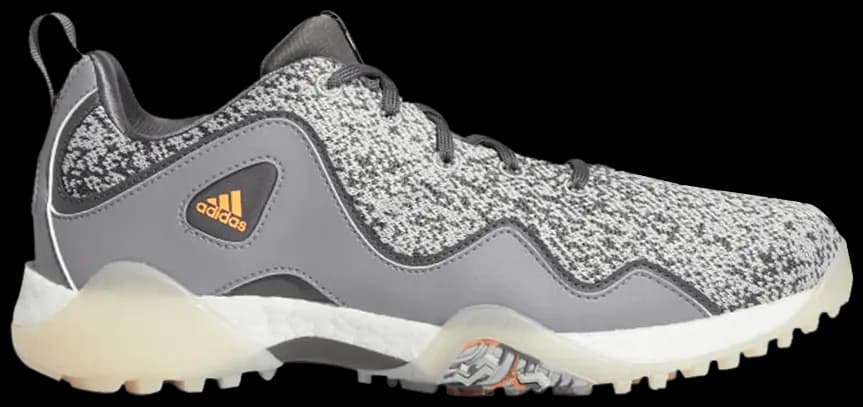 Giày Golf Adidas CodeChaos 21 Primeblue 'Grey Screaming Orange' FX6625