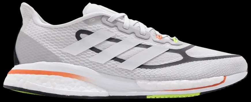 Giày Adidas Supernova+ 'Grey Screaming Orange' FX6651