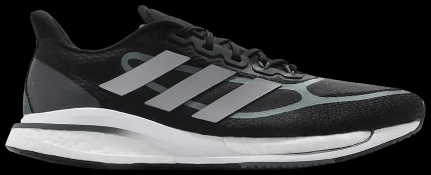Giày Adidas Supernova 'Black Silver Metallic' FX6658