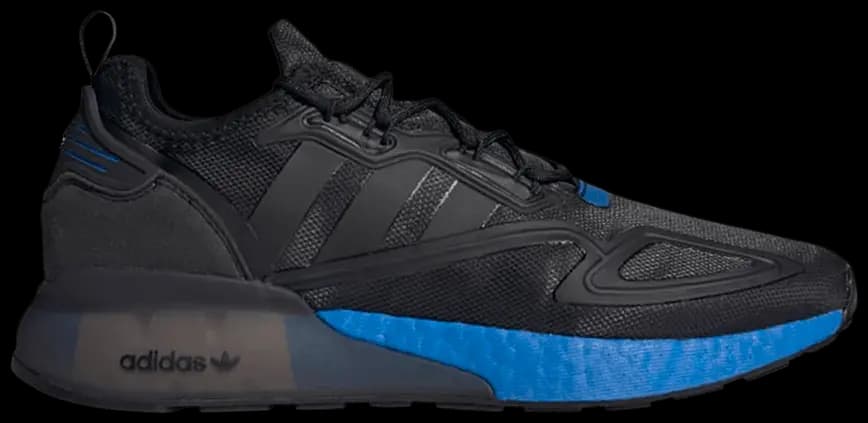Giày Adidas ZX 2K Boost 'Black Glow Blue' FX7029