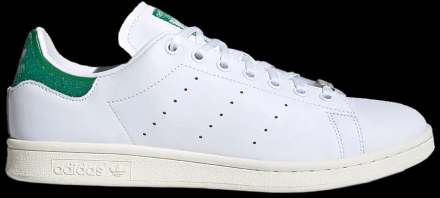 Giày Adidas Stan Smith x Swarovski 'Cloud White Green' FX7482