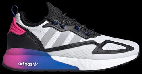 Giày Adidas ZX 2K Boost 'White Multi' FX8835