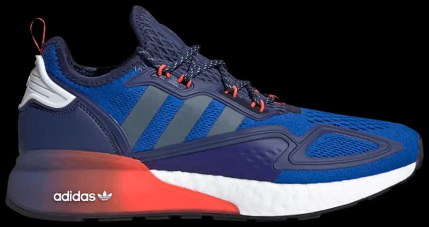 Giày Adidas ZX 2K Boost Blue Tech Indigo FX8836