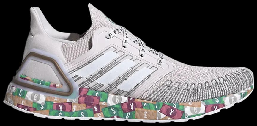 Giày Adidas UltraBoost 20 Global Currency 'White' FX8890