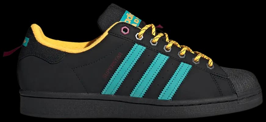 Giày Adidas Superstar 'Popped Color' FX9091