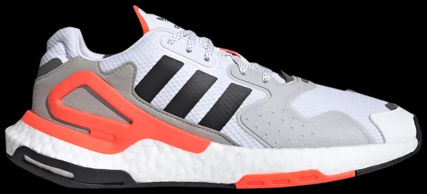 Giày Adidas Day Jogger 'White Hot Coral' FY0237