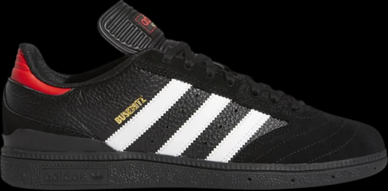 Giày Adidas Busenitz Pro 'Black Vivid Red' FY0458