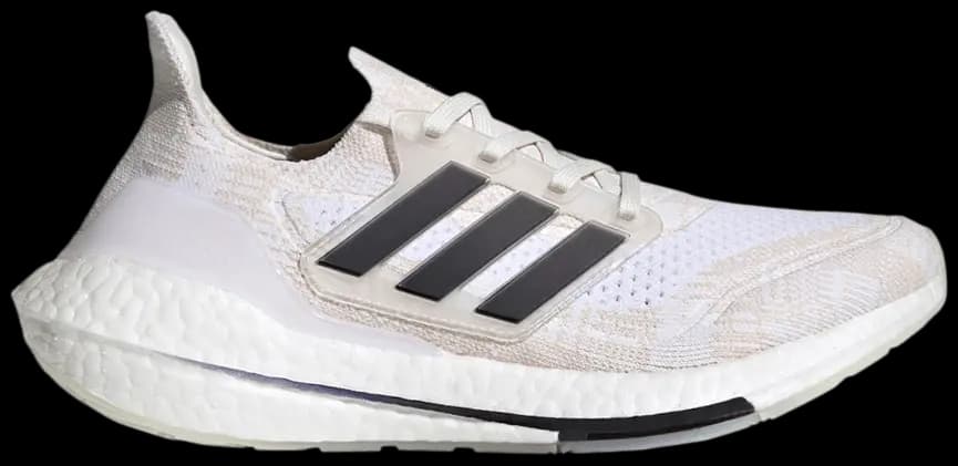 Giày Adidas Wmns UltraBoost 21 Primeblue 'Non Dyed Black' FY0838