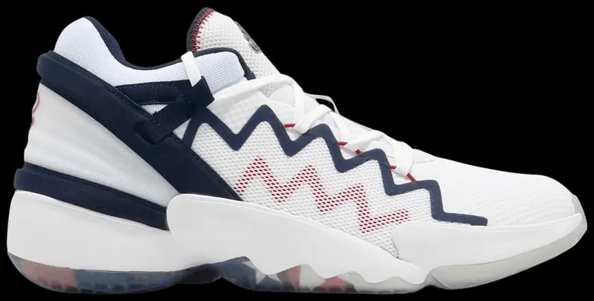 Giày Adidas D.O.N. Issue #2 GCA 'Team USA' FY0872