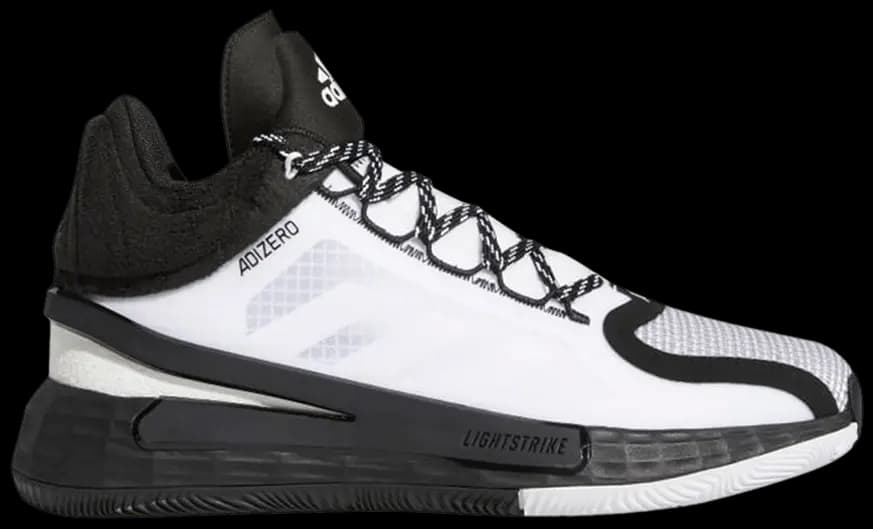 Giày Adidas D Rose 11 'Oreo' FY0896